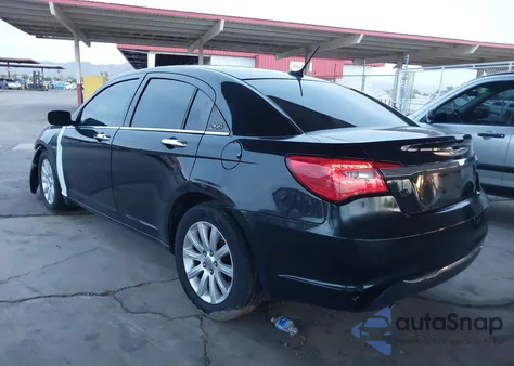 2014 Chrysler 200 Limited from USA, damaged, VIN 1C3CCBCG4EN100089